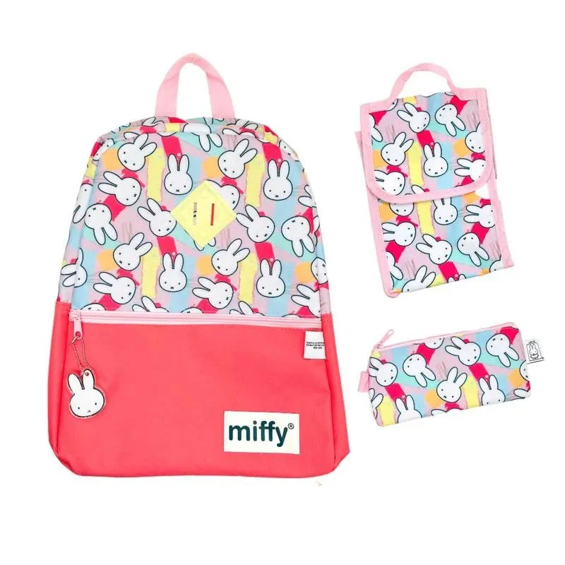 Set de Mochila Escolar / Miffy / 16" - Image 2