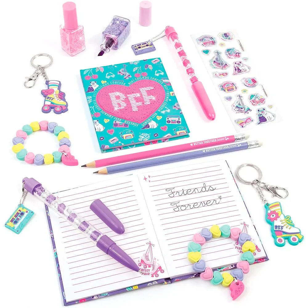 Set De Papelería Mejores Amigos 3C4G