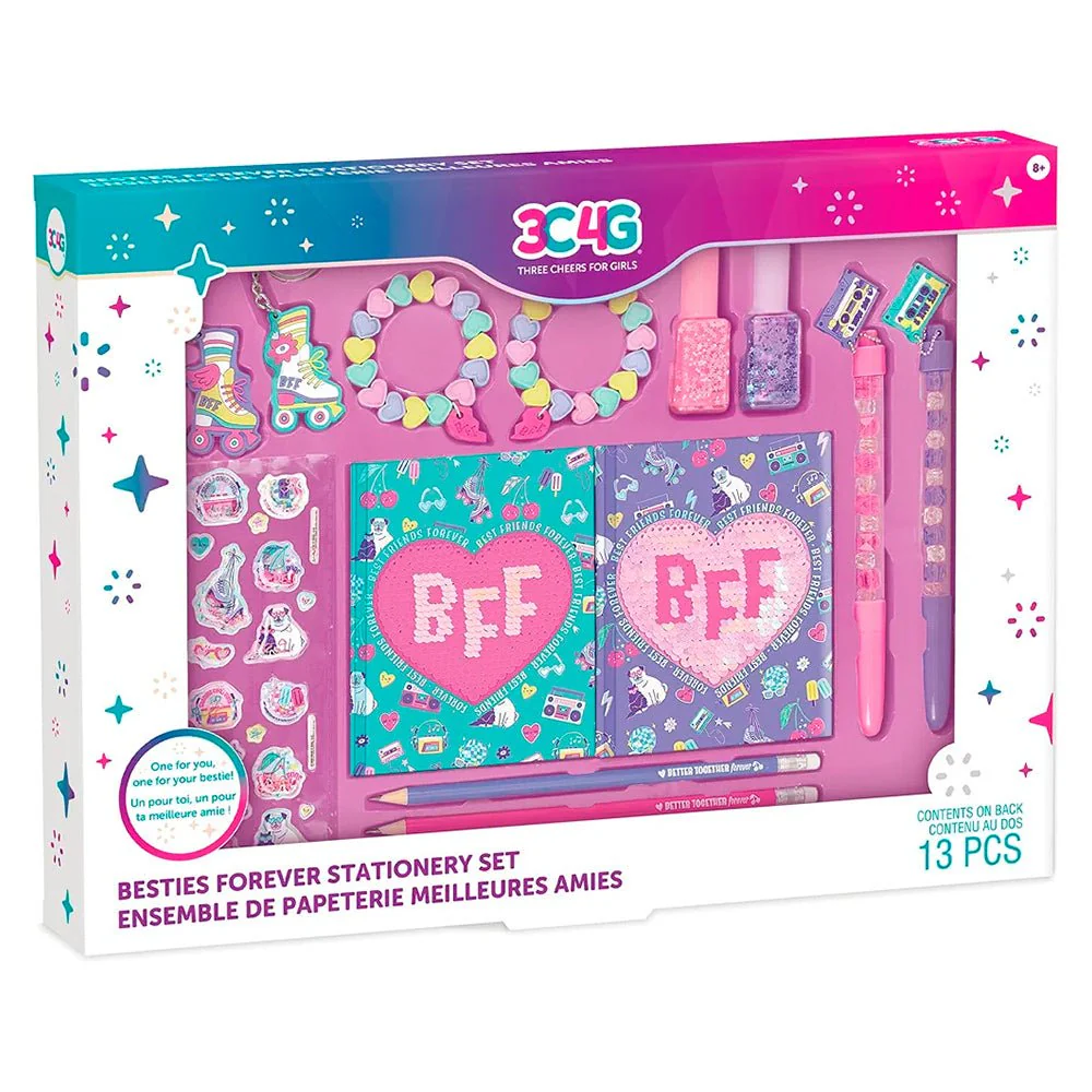 Set De Papelería Mejores Amigos 3C4G - Image 2