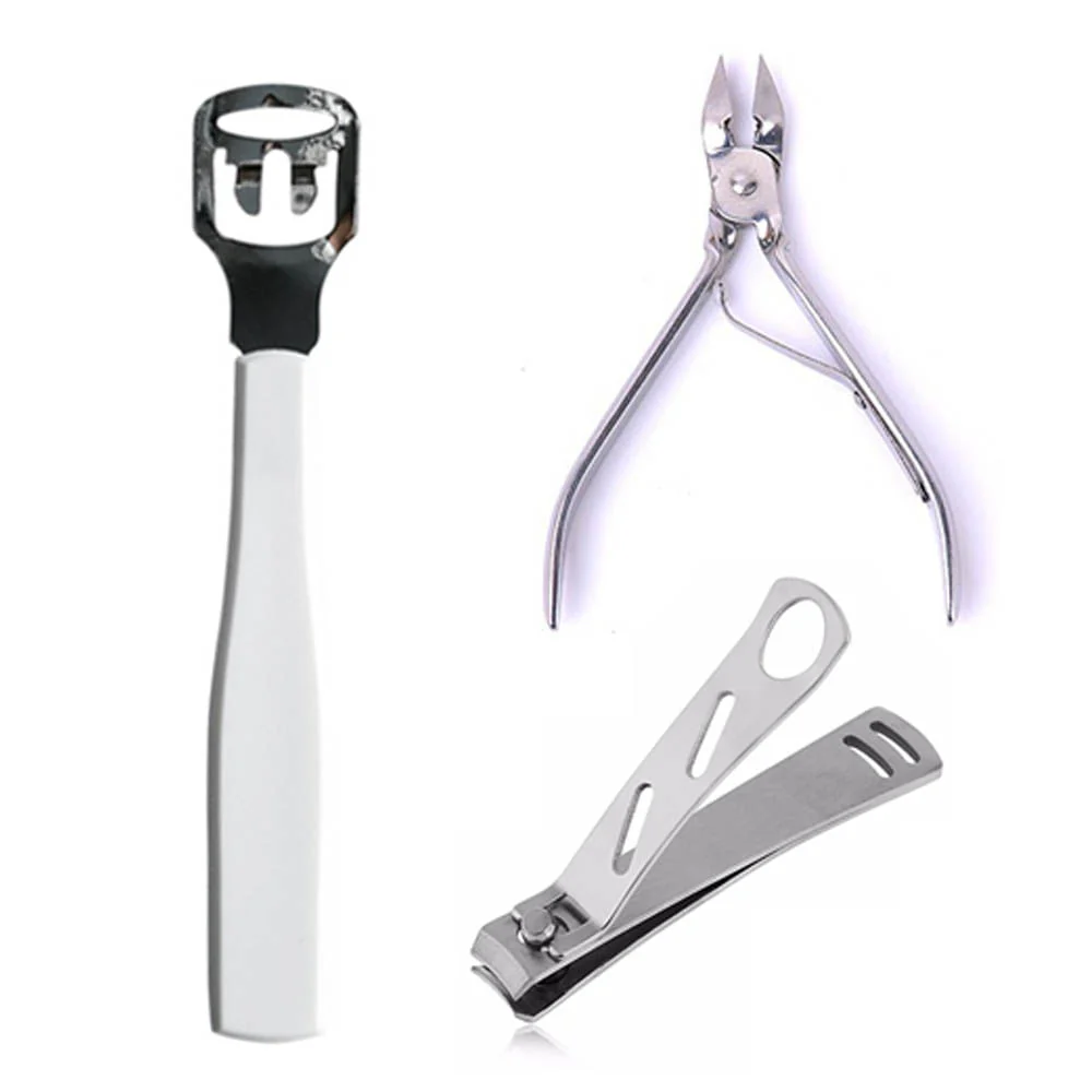Set De Pedicura Stay Beautiful 3 piezas
