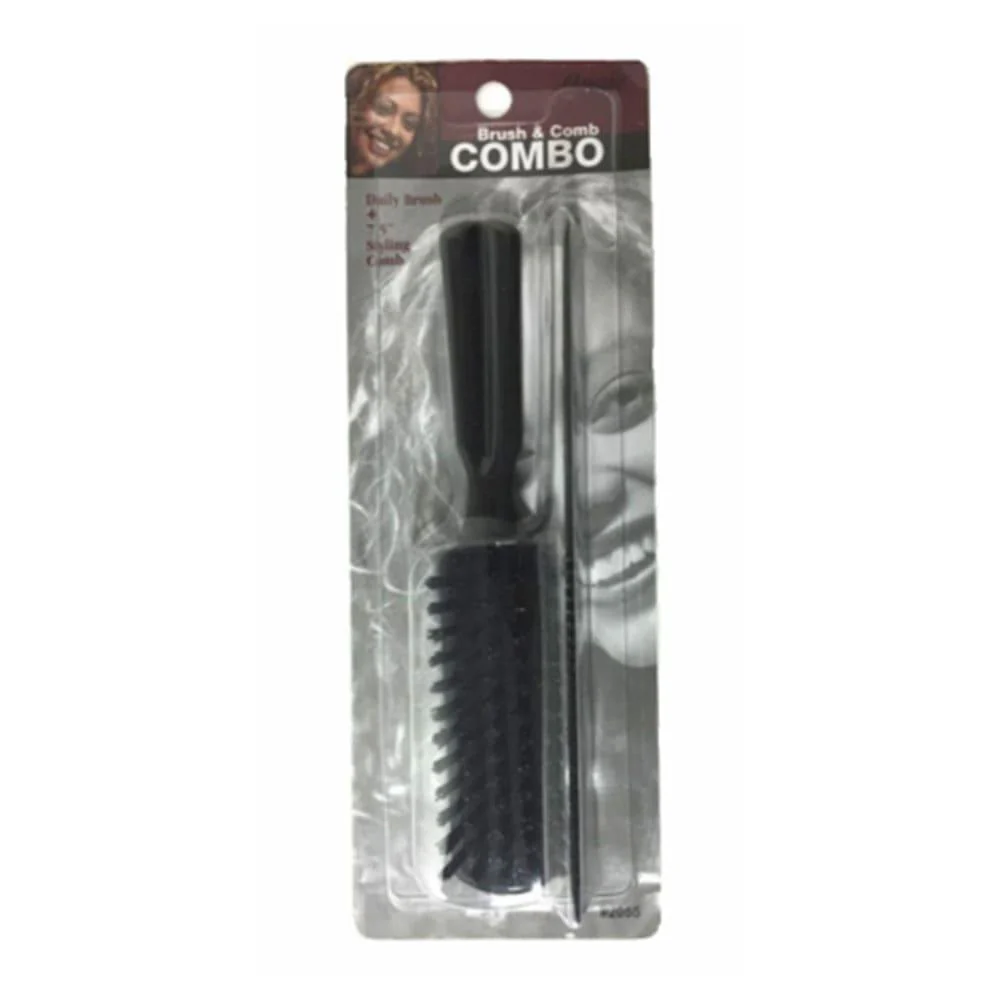Set de Peinilla y Cepillo Annie Para el Cabello