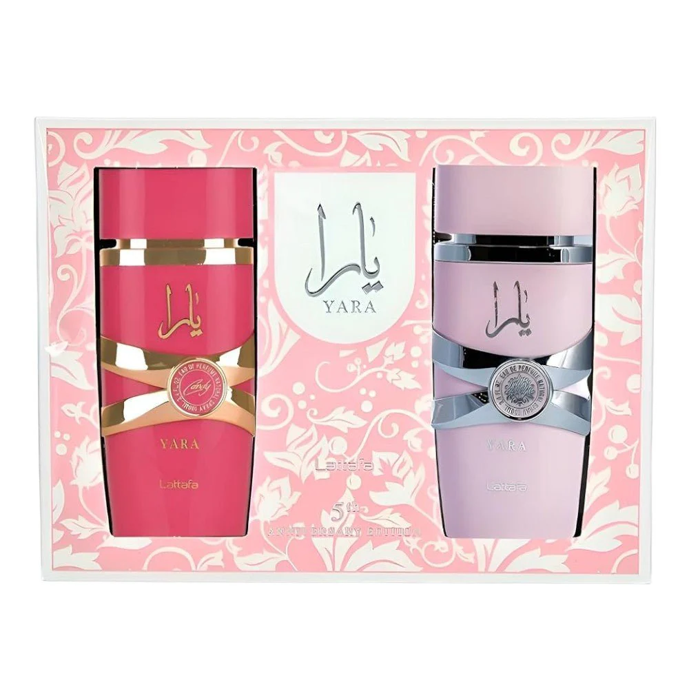 Set De Perfume Yara 5Th Anniversary Edition/Dama - Image 3