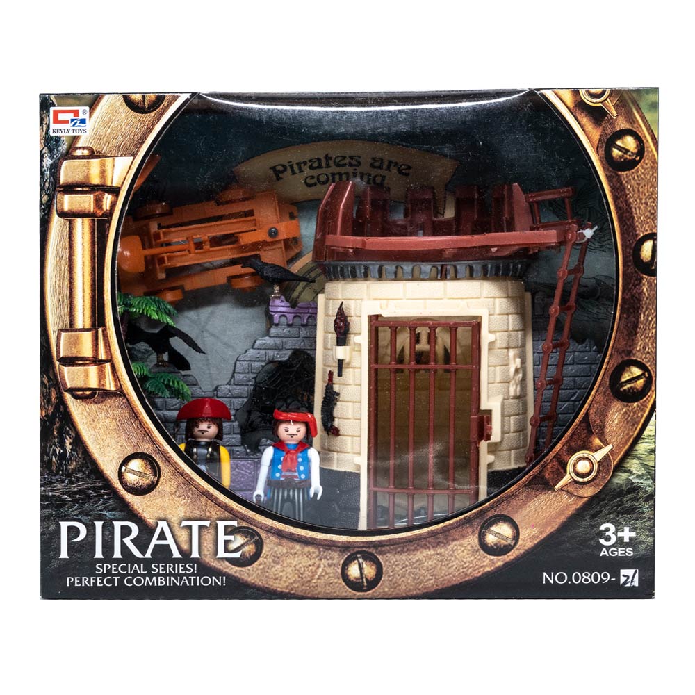 Set de Piratas Star Toys,1