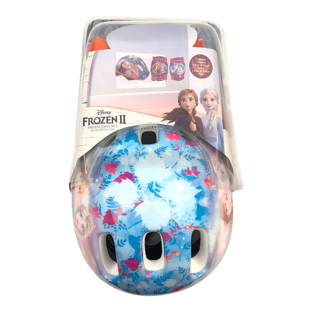 Set de Protección para Patinar Frozen