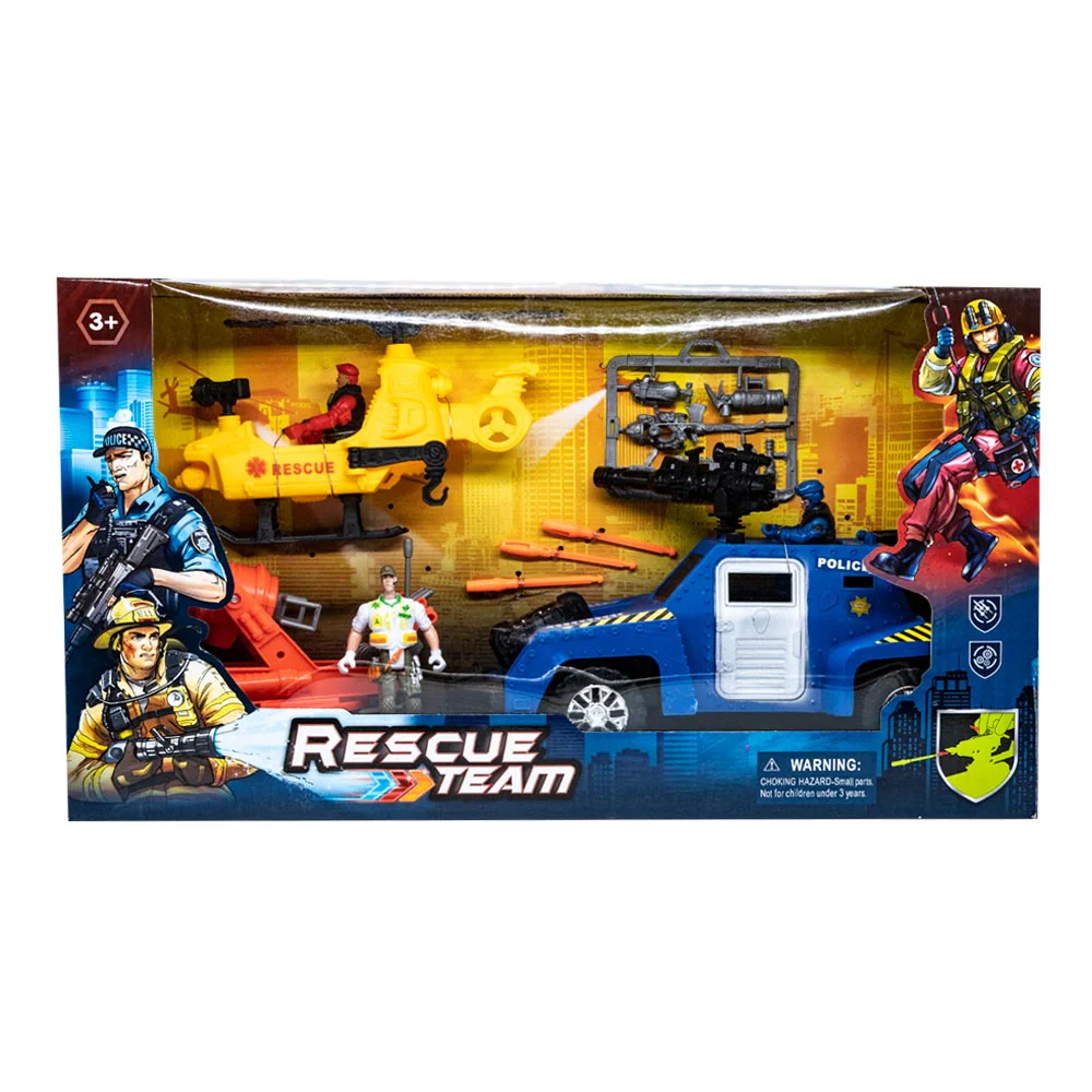Set de Rescate Star Toys Rescue Team - 126