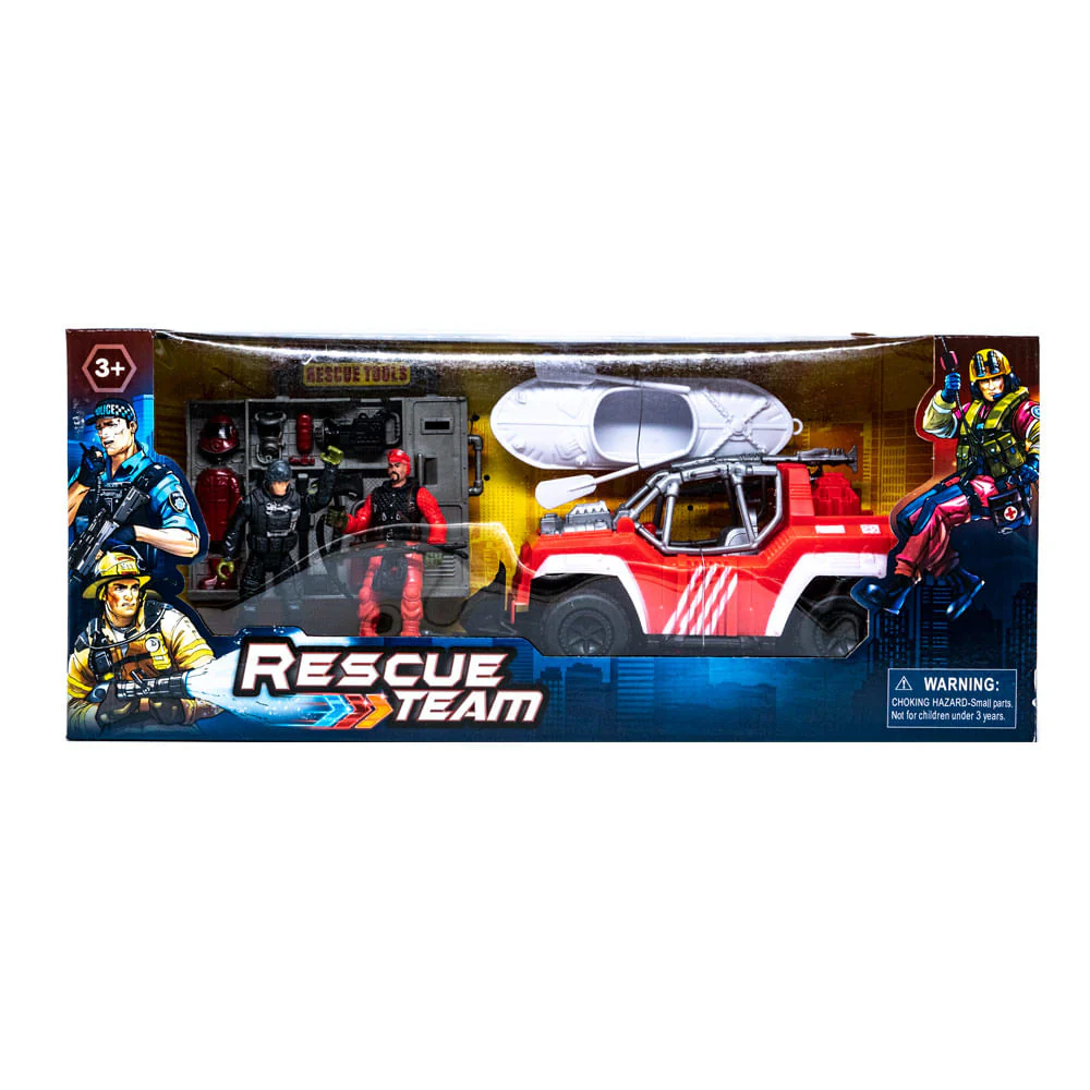 Set de Rescate Star Toys Rescue Team - 127