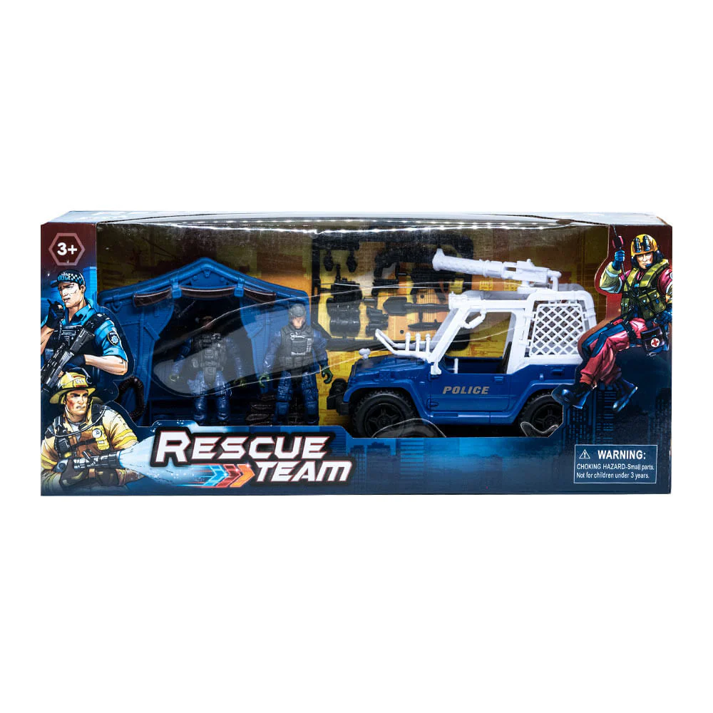 Set de Rescate Star Toys Rescue Team - 128