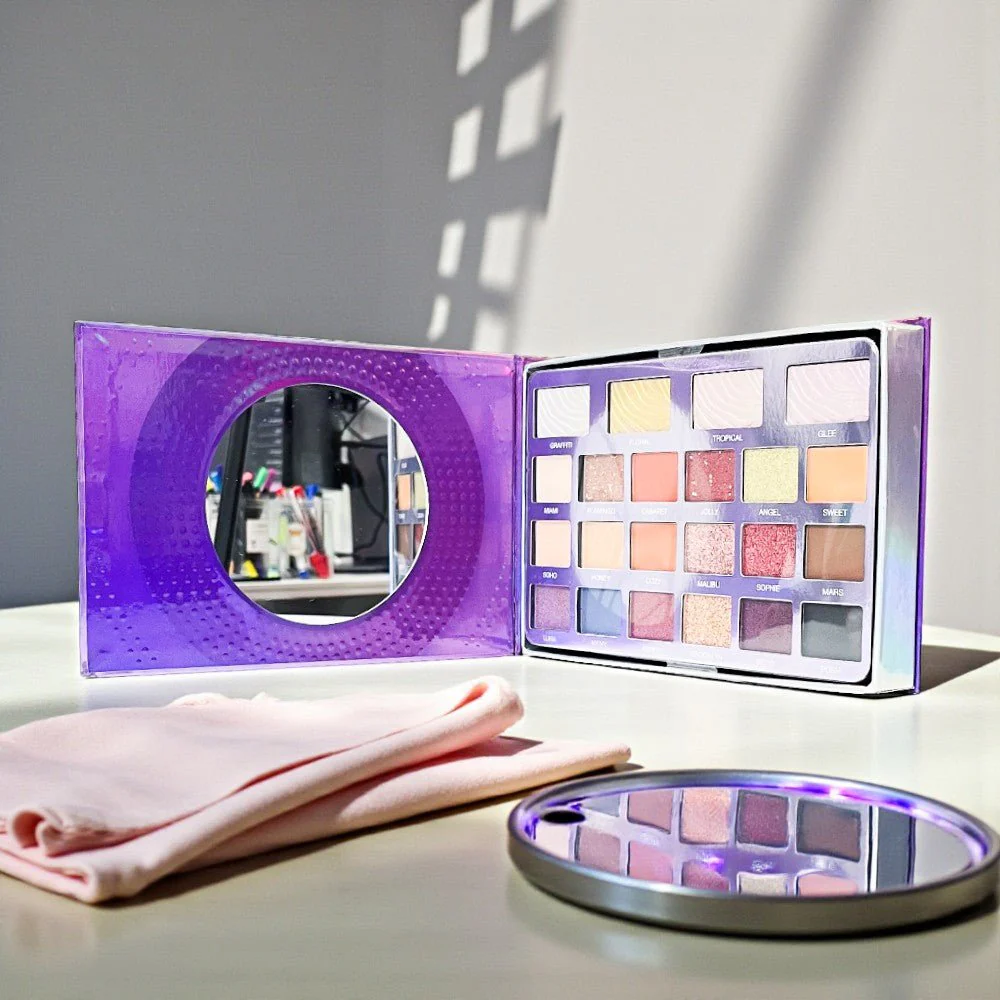 Set De Sombra Fabulous Night Super Para Ojos Y Rostro