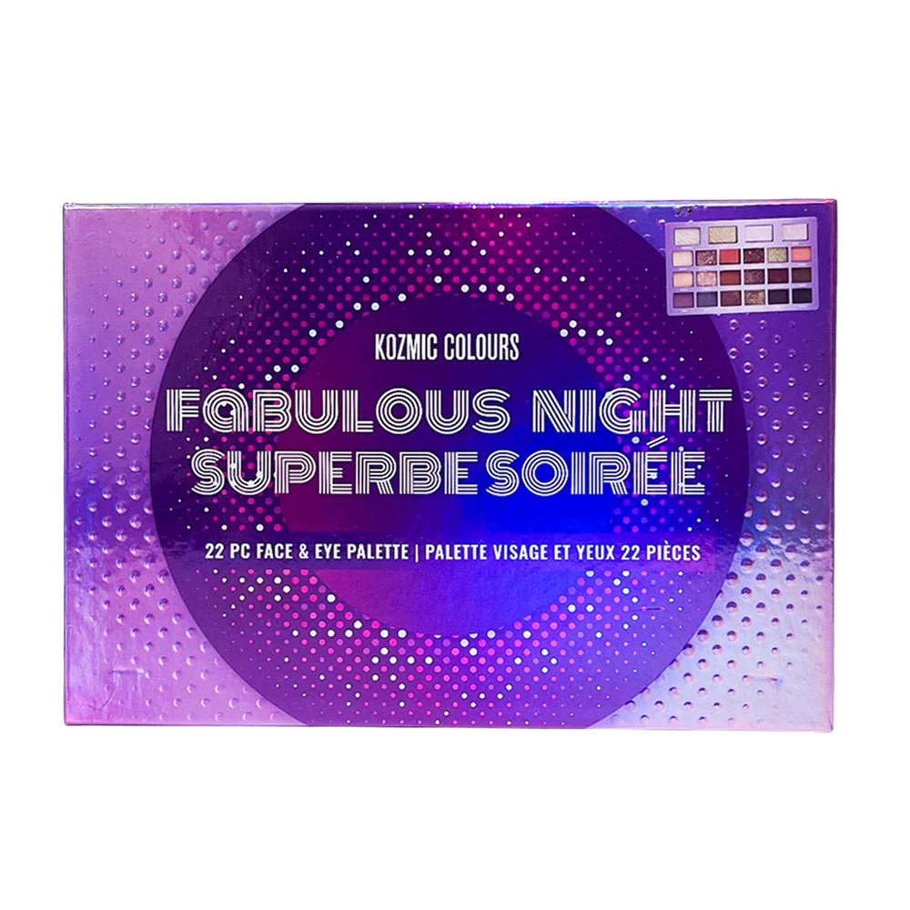 Set De Sombra Fabulous Night Super Para Ojos Y Rostro - Image 3
