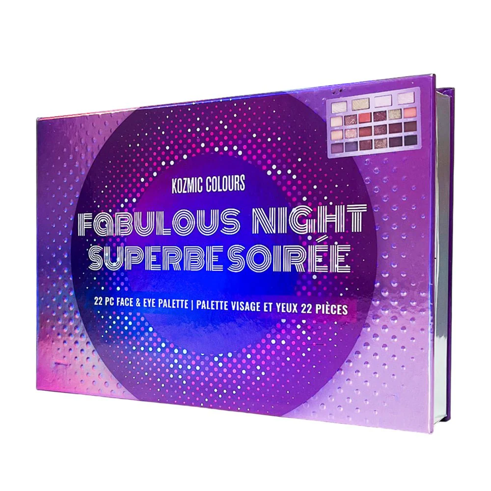 Set De Sombra Fabulous Night Super Para Ojos Y Rostro - Image 4