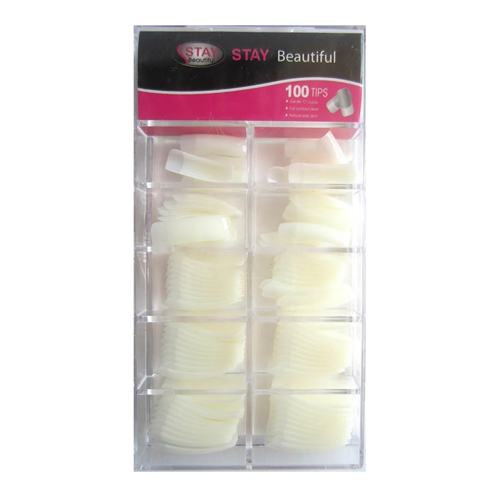Set De Uñas Falsas Stay Beautiful 100 unidades 2