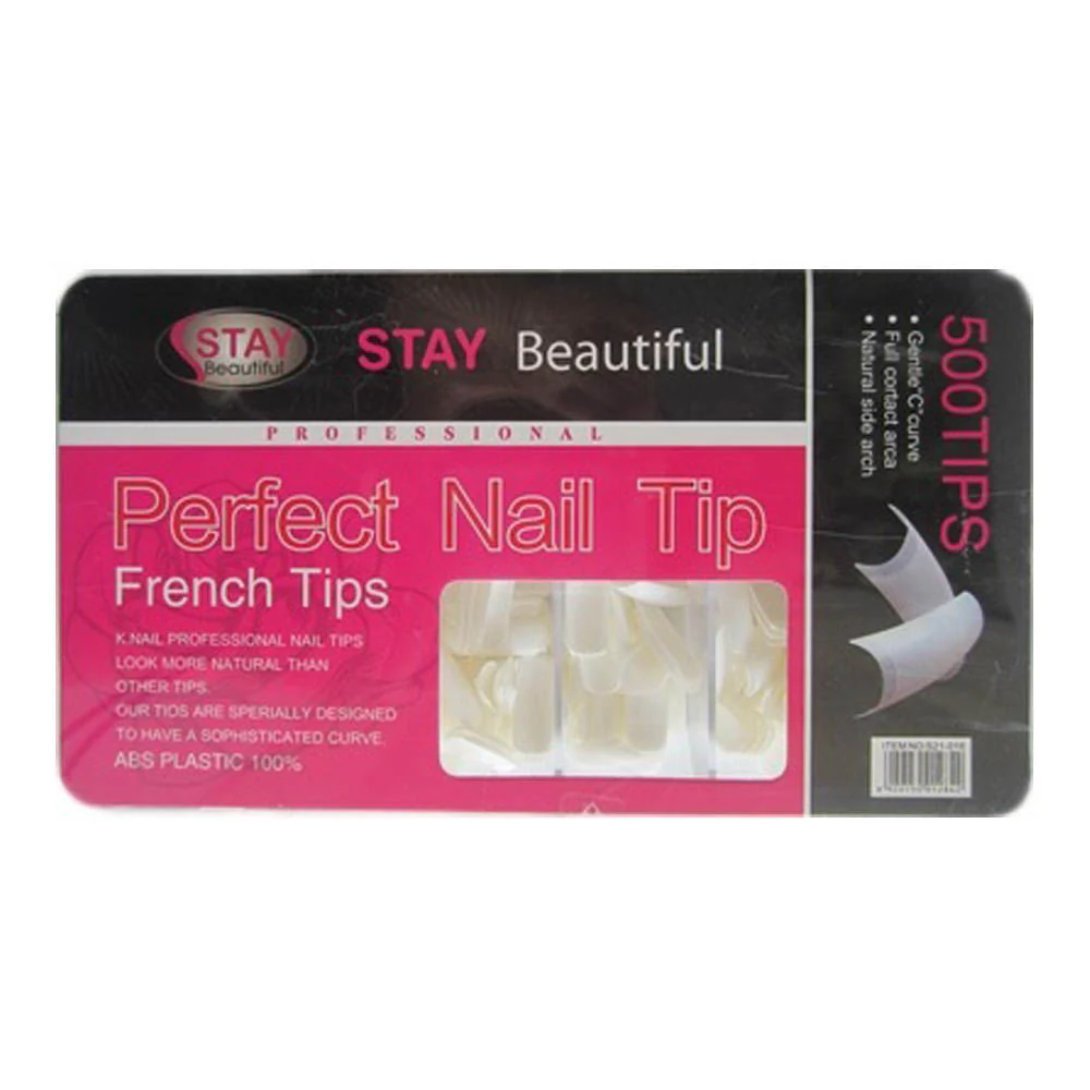 Set De Uñas Falsas Stay Beautiful 500 unidades 3