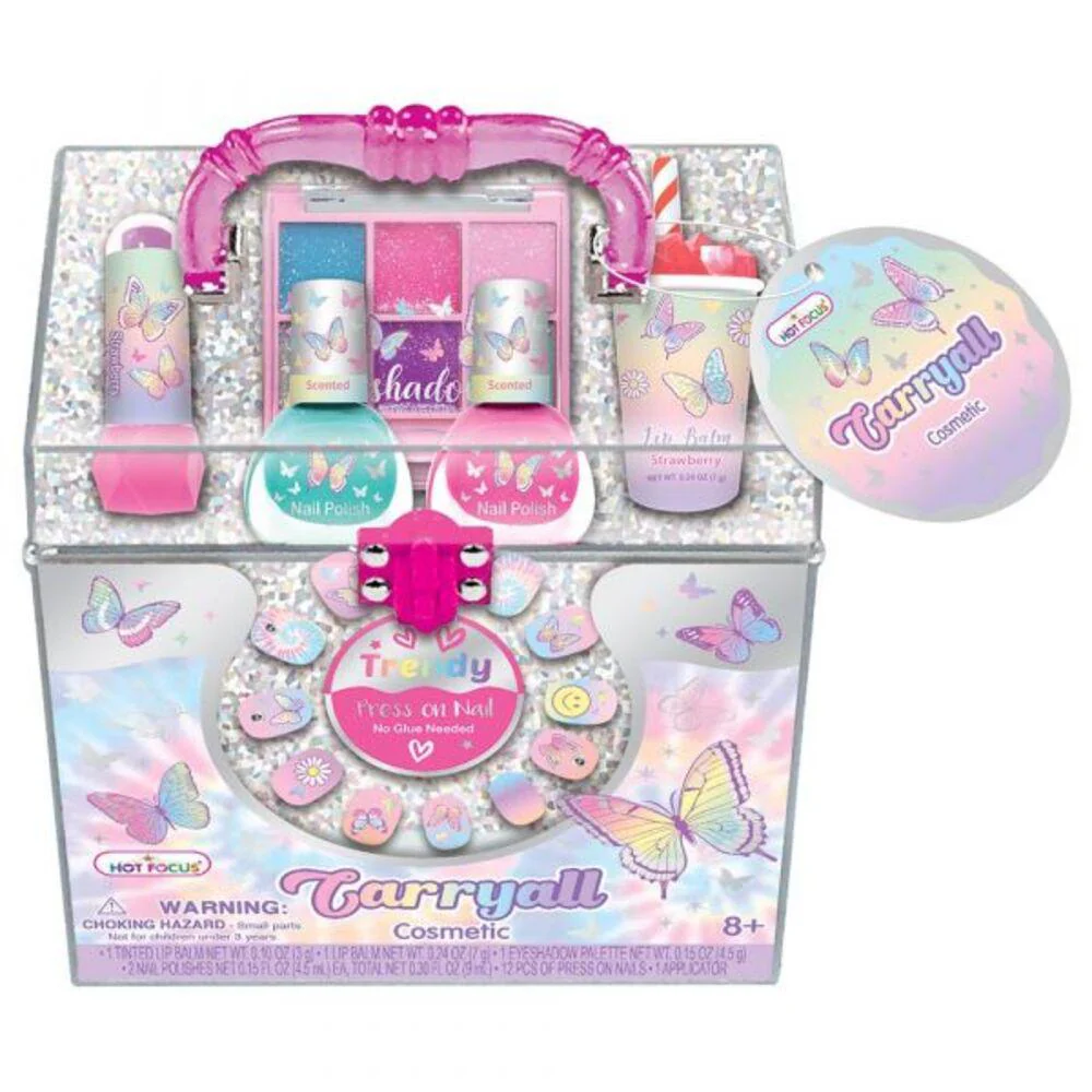 Set de Uñas para Niñas con Accesorios