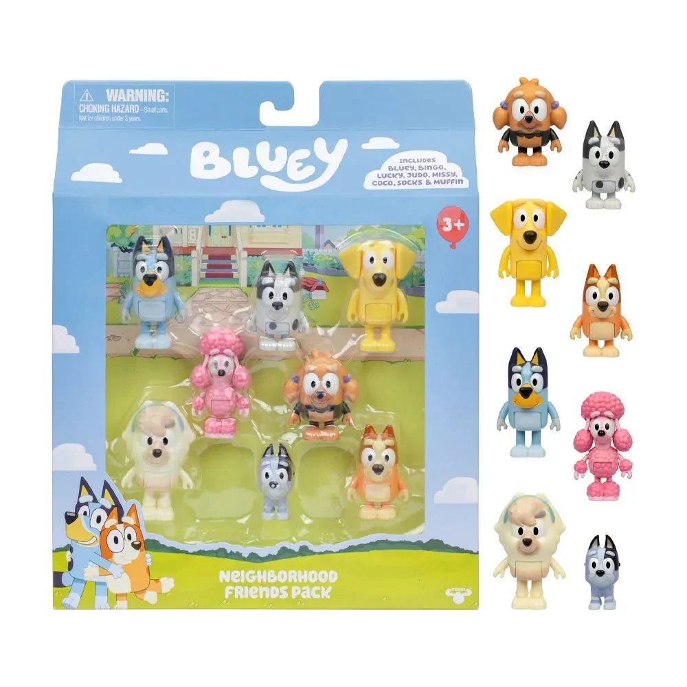 Set Figuras Amigos Bluey - Image 2