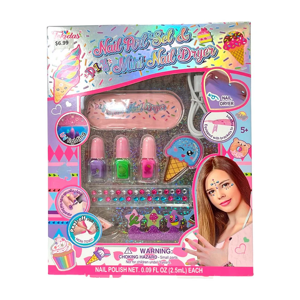 Set Manicure con Secador / Tokidas