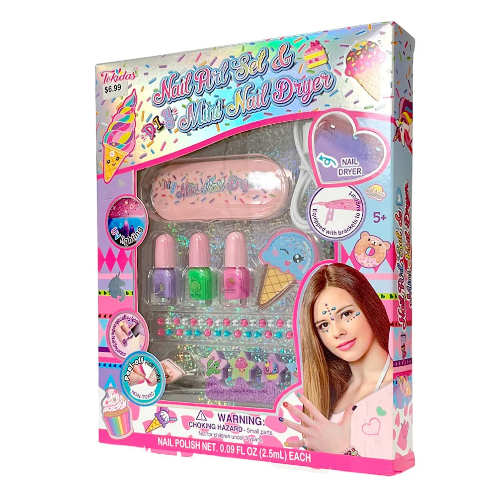 Set Manicure con Secador / Tokidas - Image 2