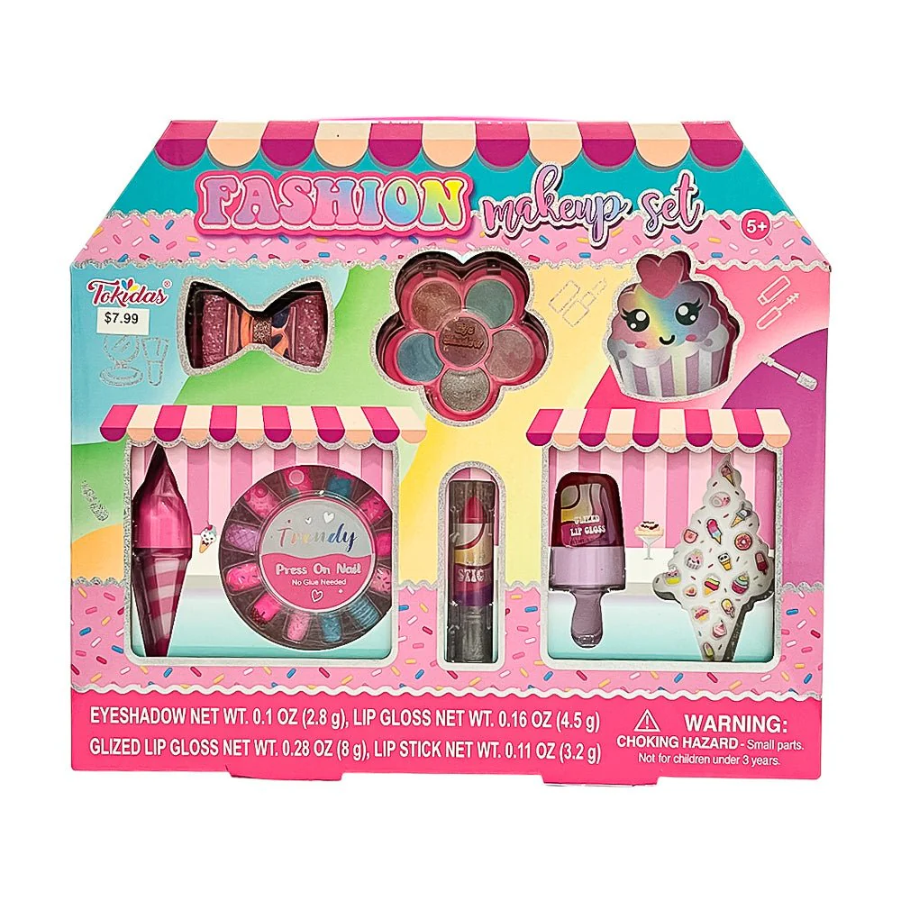 Set Maquillaje Fashion / Tokidas