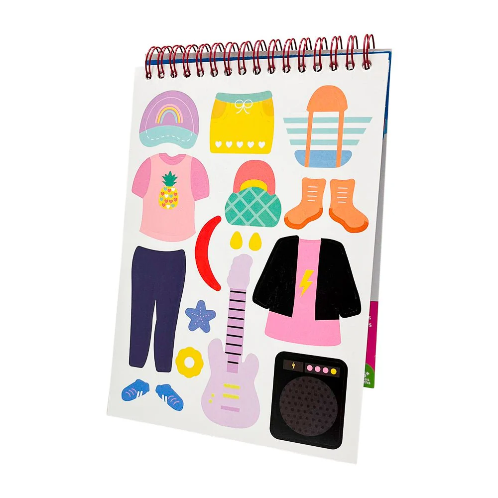 Set para Colorear Sysabe / Pequeña Modista - Image 2
