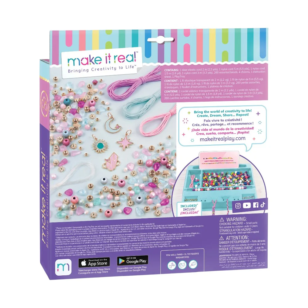 Set Para Crear Pulseras / Piedras Celestiales / Make It Real - Image 2