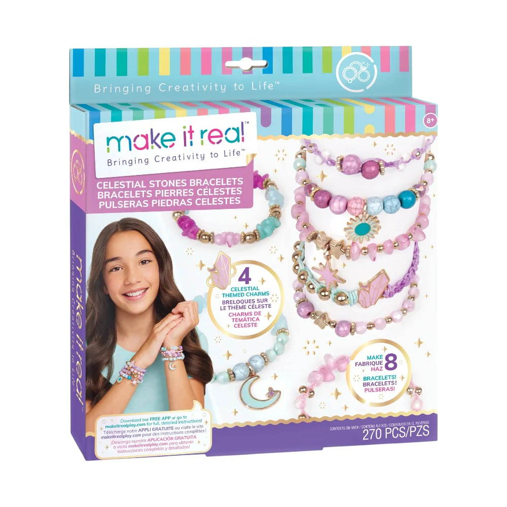 Set Para Crear Pulseras / Piedras Celestiales / Make It Real - Image 3