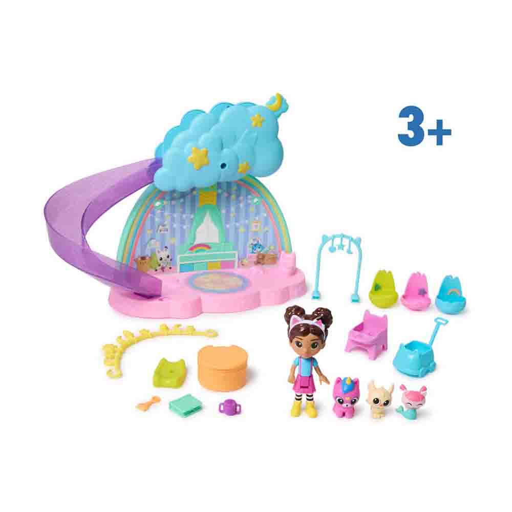 Set salón de juego gatos Gabby's Doll - Image 2