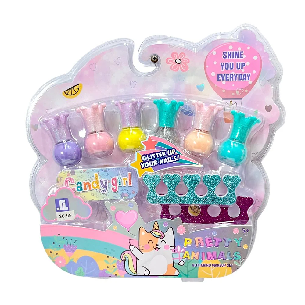 Set Uñas Pretty Animals / Star Toys
