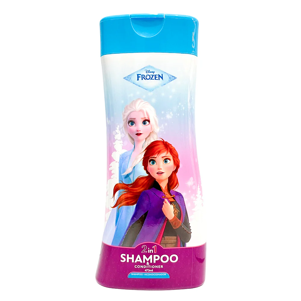 Shampoo + Acondicionador Frozen 2 en 1 Para Niña 473 ml