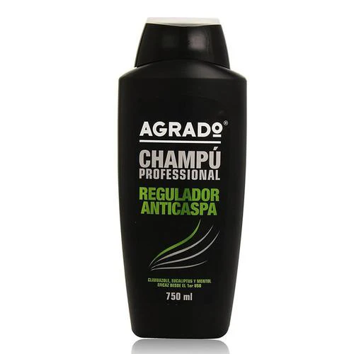 Shampoo Agrado Regulador Anticaspa de 750 ml