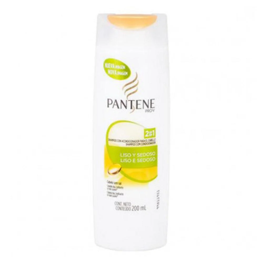 Shampoo Cuidado Clásico 2 en 1 Pantene 200 ml