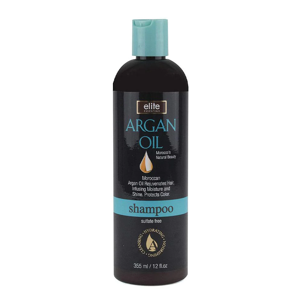 Shampoo Elite Con Aceite de Argán 355 ml