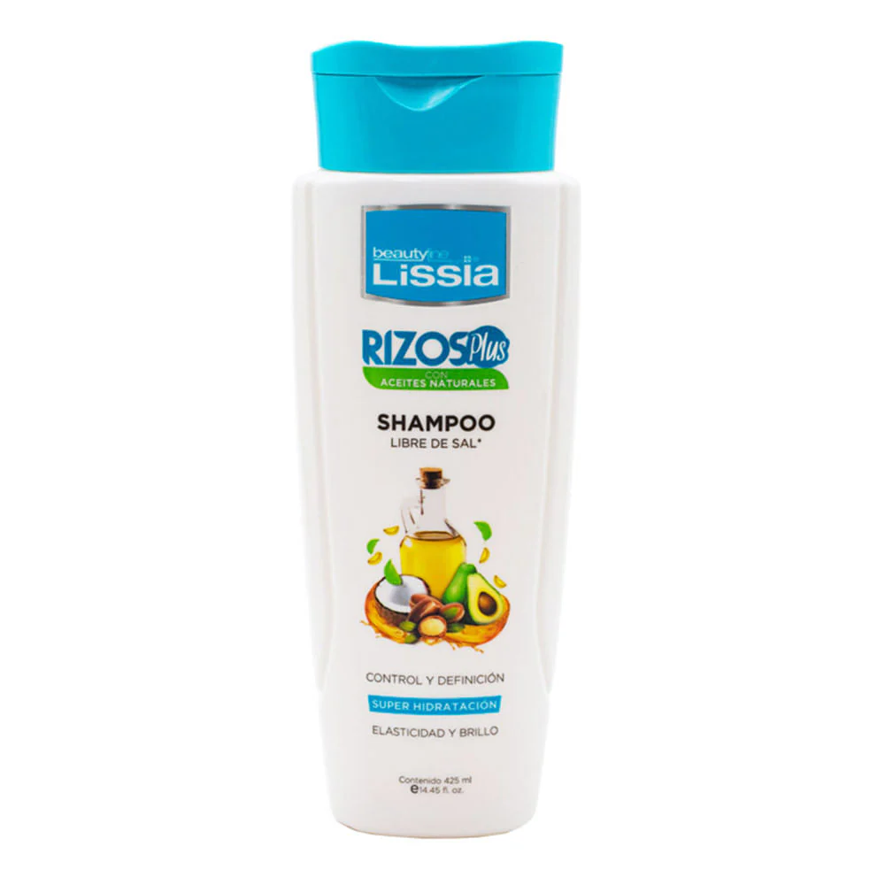 Shampoo Lissia Rizos Plus 425 ml