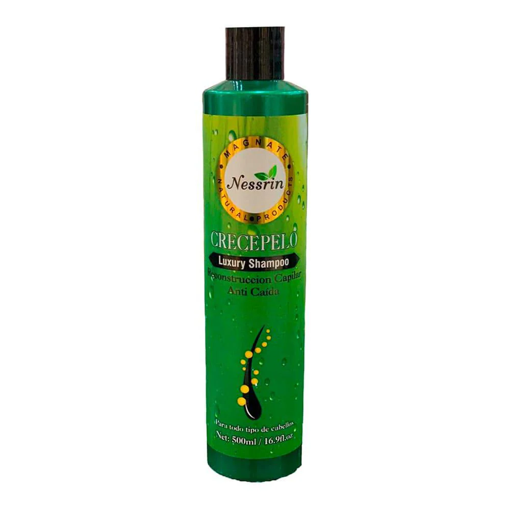 Shampoo Nessrin Crecepelo 500 ML