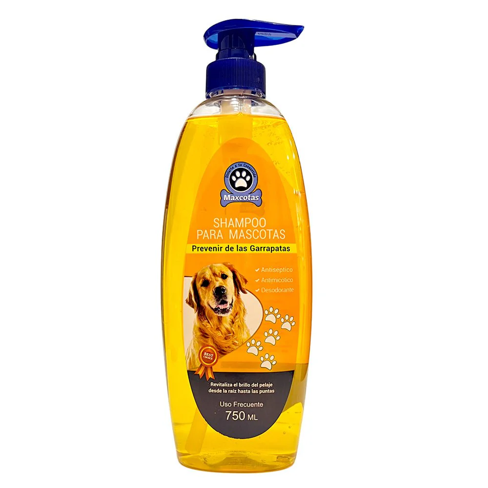 Shampoo Para Mascotas Previene Pulgas Y Garrapatas 750 mL - Image 2