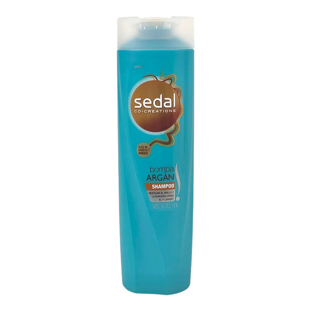 Shampoo Sedal Bomba Argan 300 ml
