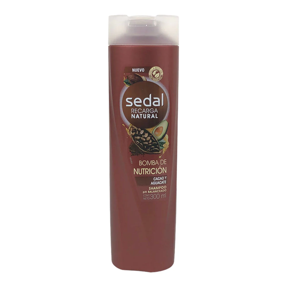 Shampoo Sedal Bomba Nutricion 300 ml