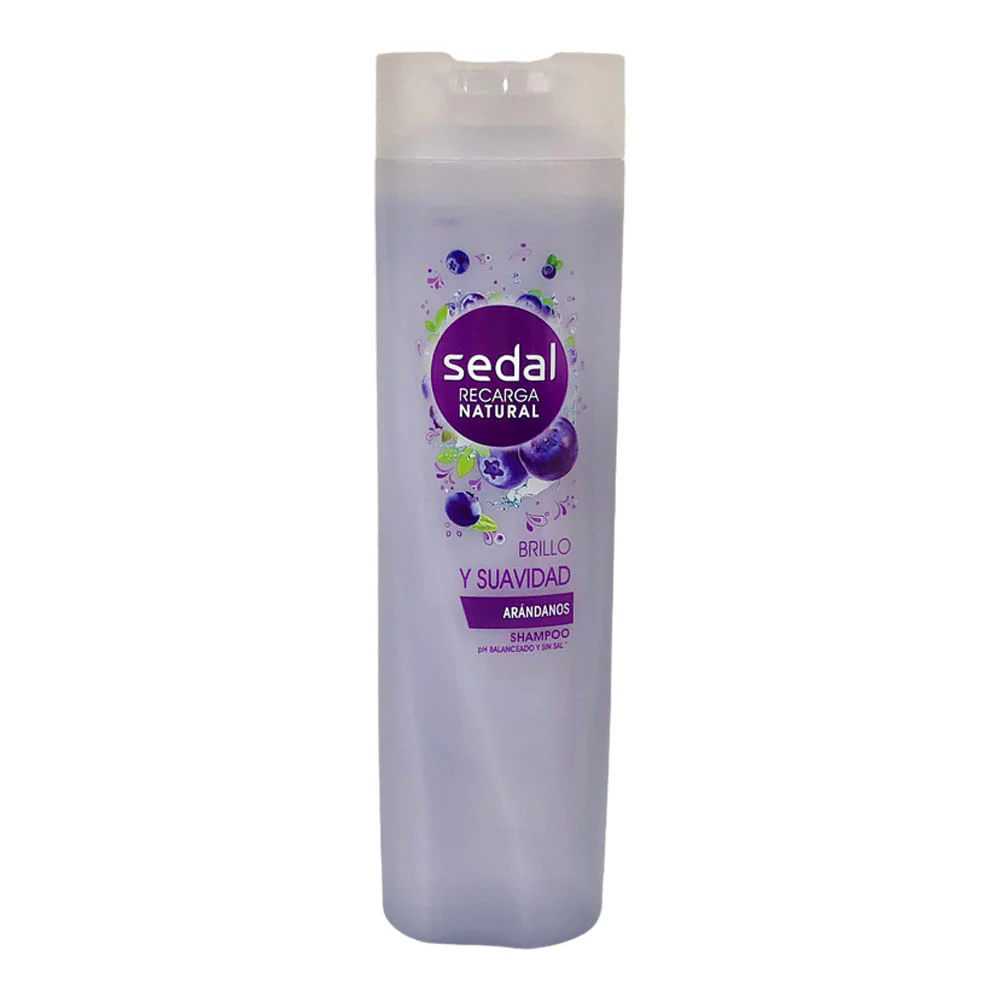 Shampoo Sedal Brillo Suavidad 340 ml