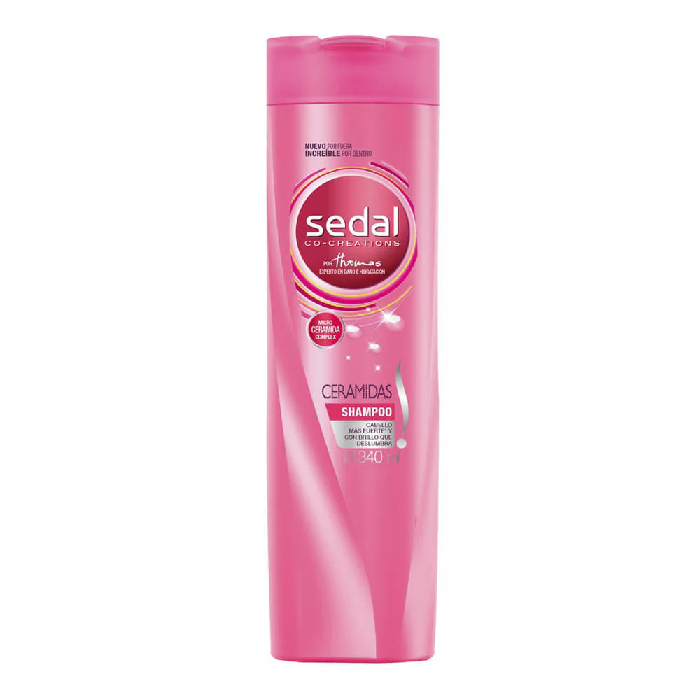Shampoo Sedal S.O.S Ceramidas 340 ml