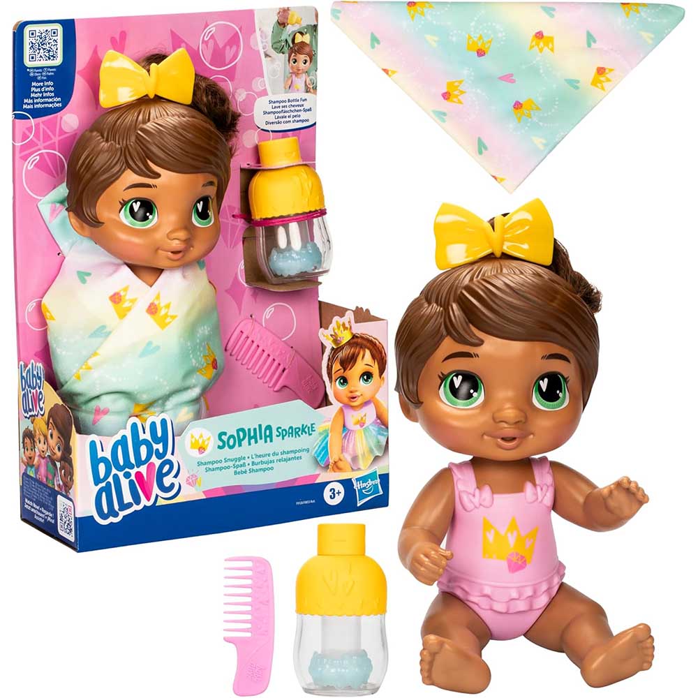 Shampoo Snuggle BRNH Sophia / Baby Alive - Image 3