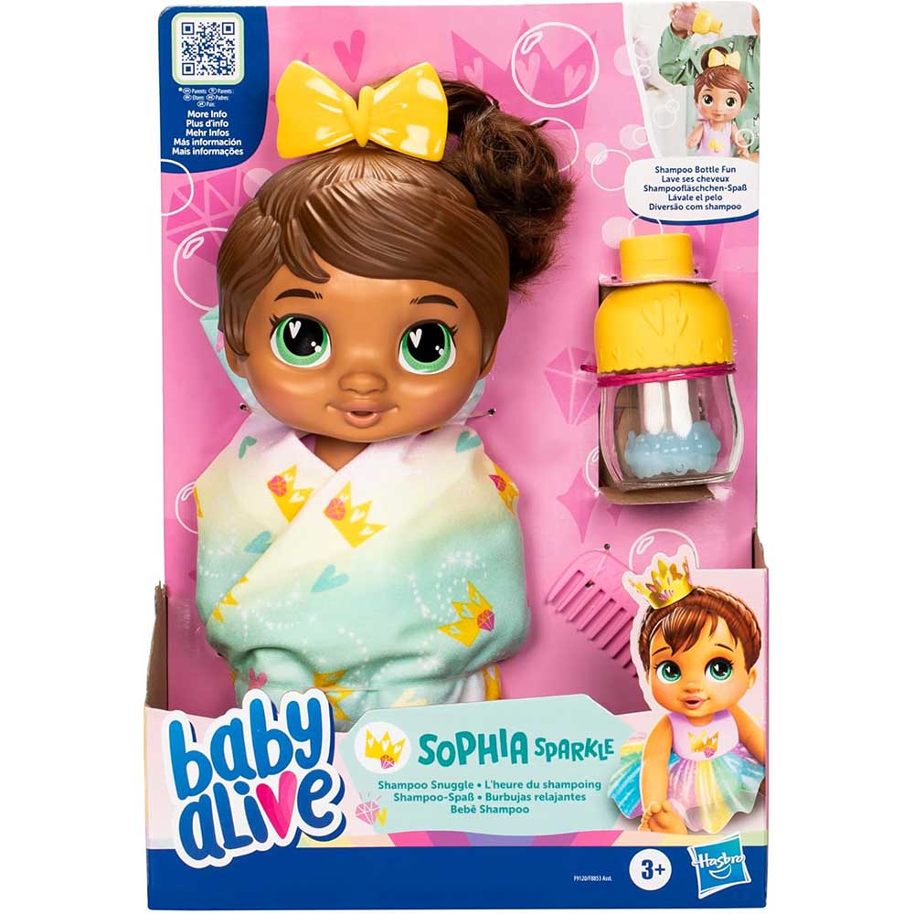 Shampoo Snuggle BRNH Sophia / Baby Alive - Image 4
