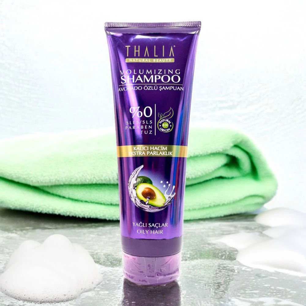 Shampoo Thalia Para Cabello Graso Con Aguacate - 300Ml