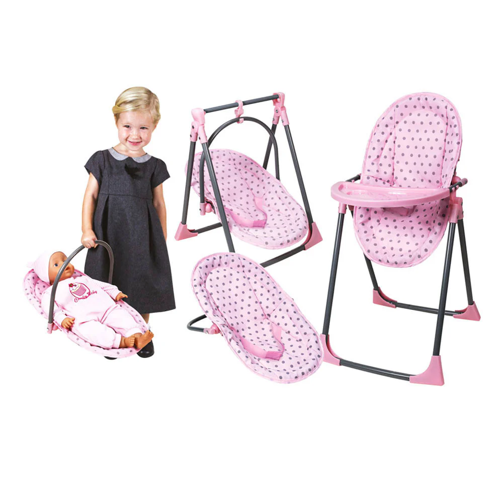 Silla De Comer 4 En 1 Bebé Lissi