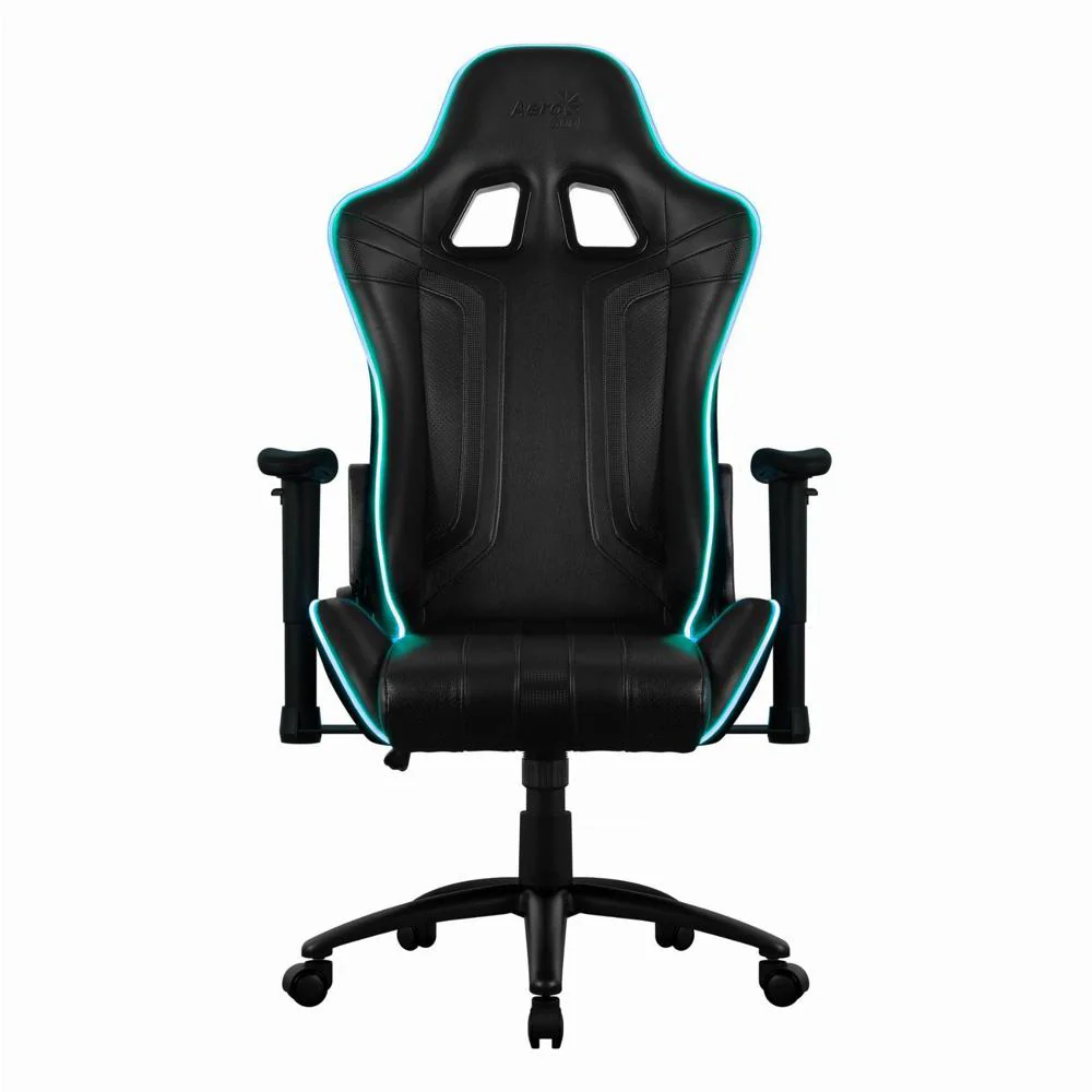 Silla Gaming Aerocool Con Luces