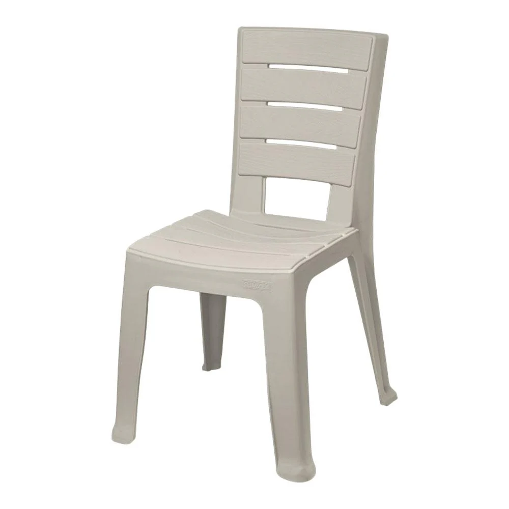 Silla Plástica / Rimax / Barú / Sin Brazos / Blanco - Image 2