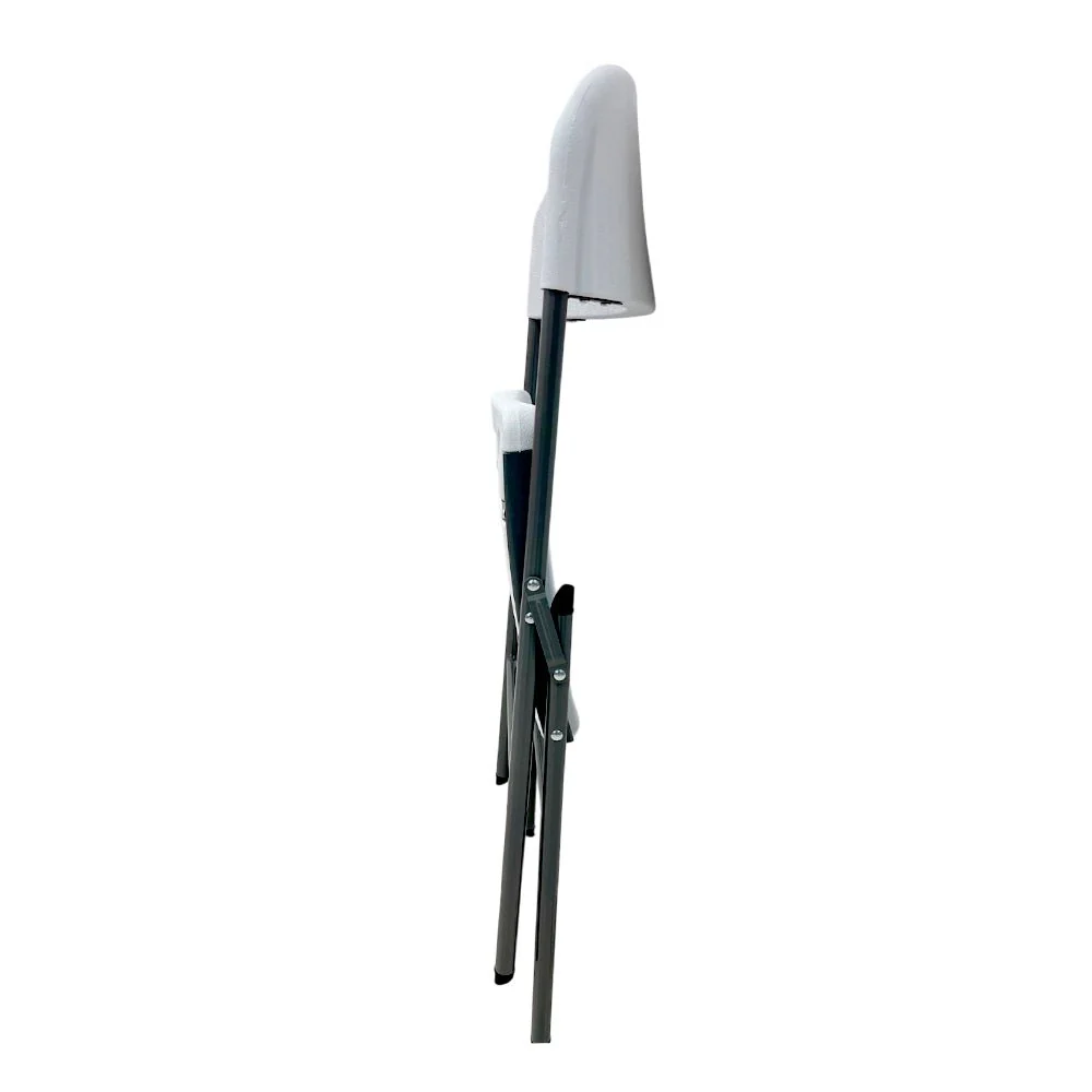 Silla Plegable De Plástico y Metal / Home / Blanco - Image 4