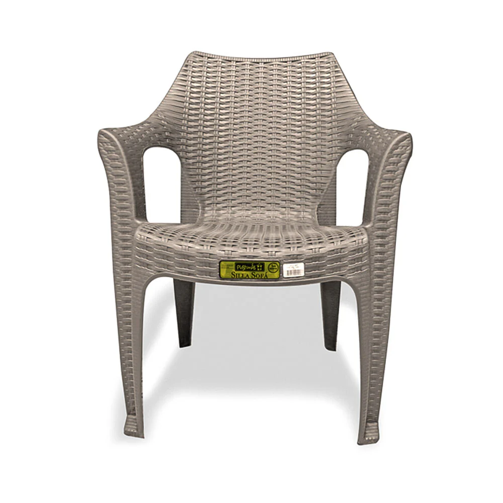 Silla Sofá Plastimas Con Brazos de Plástico 1