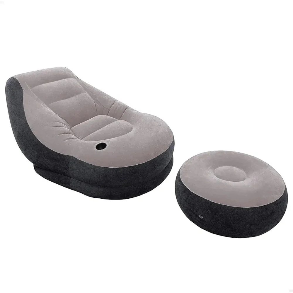 Sillón Y Reposapiés Ultra Lounge Intex - Image 2