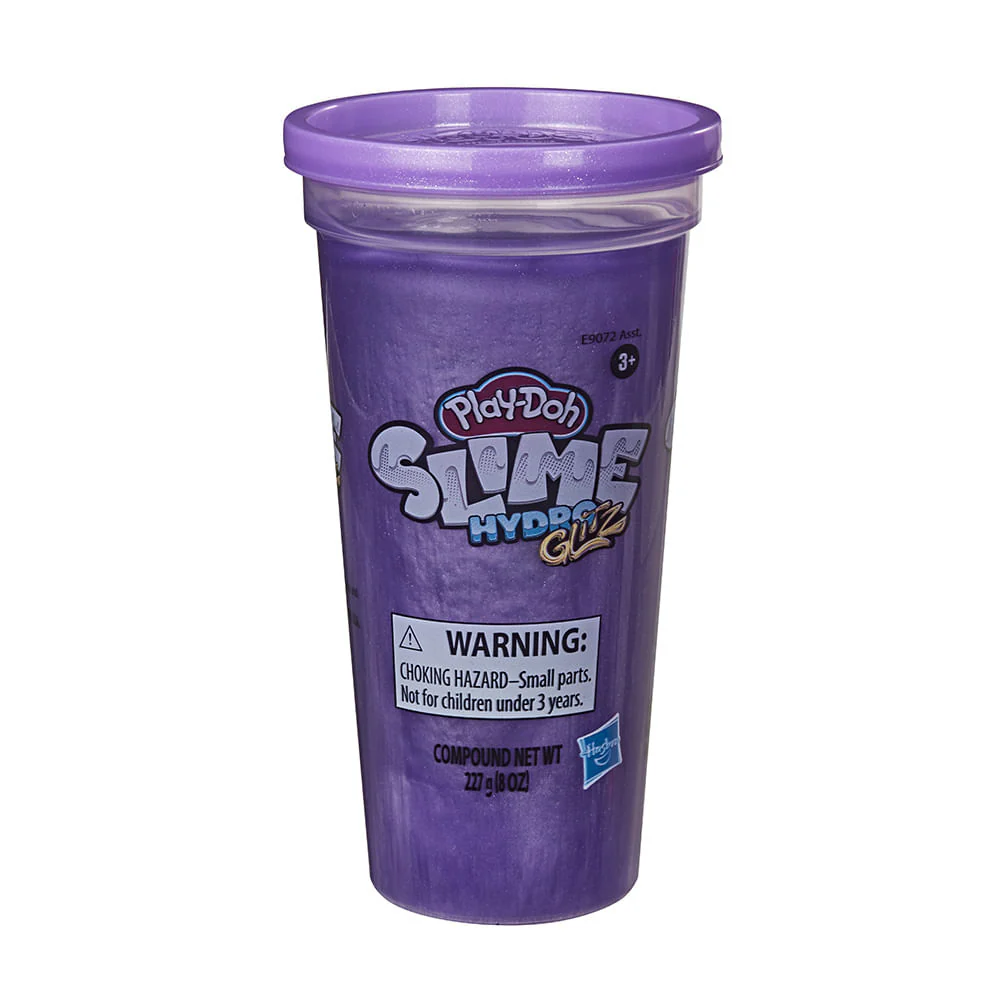 Slime Play-Doh Hidro Glitz - Surtido
