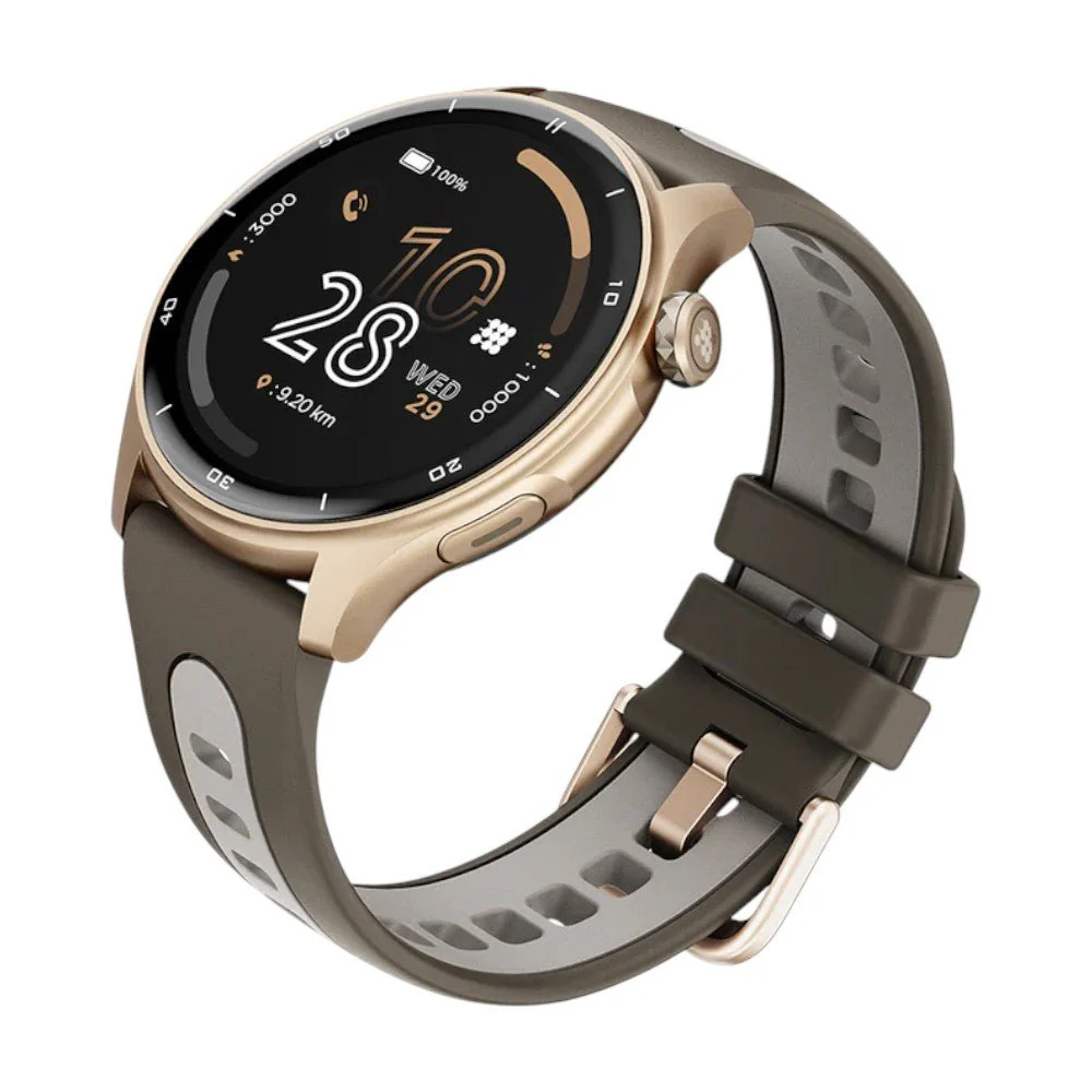 Smartwatch Aura Pro Cubitt Mocha Brown - Image 3