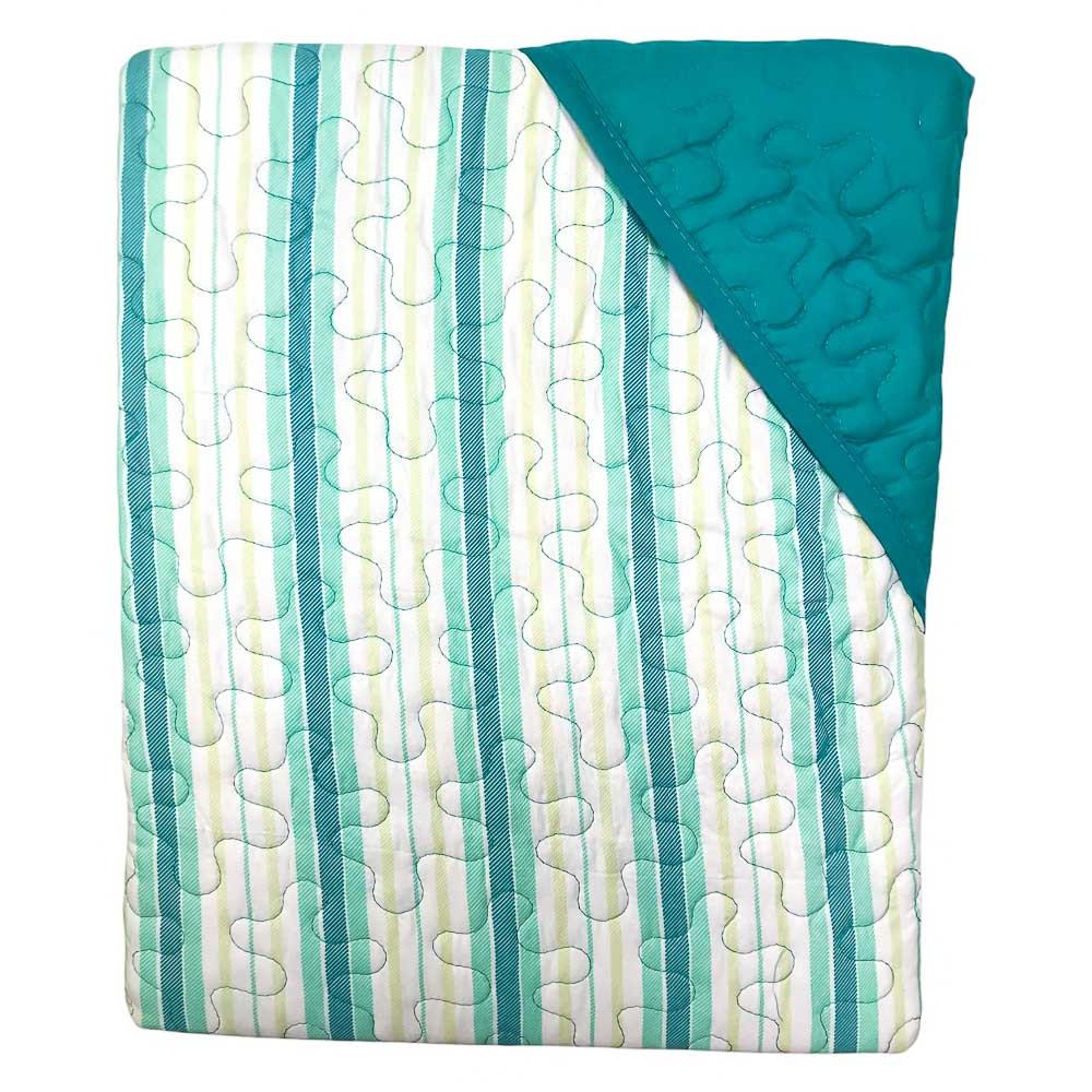 Sobrecama Home Accents Estampada - Twin