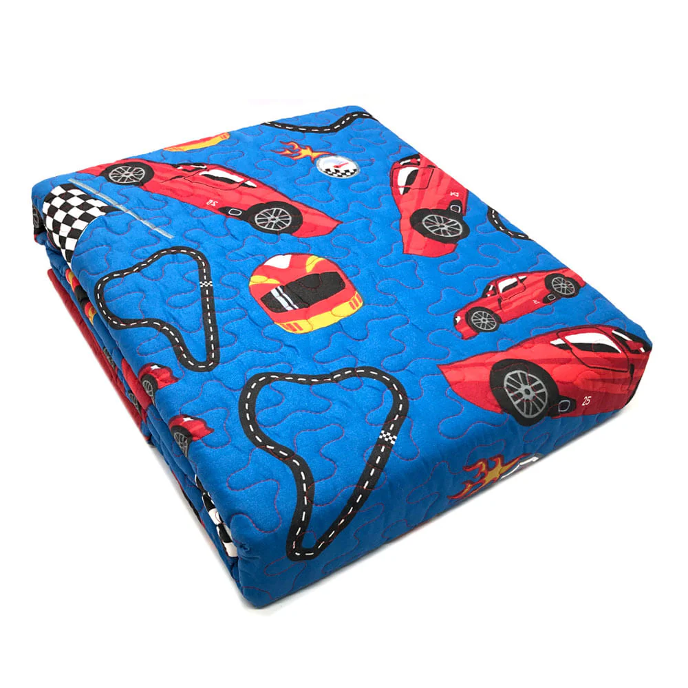 Sobrecama Home Accents Racer Twin 2 Piezas